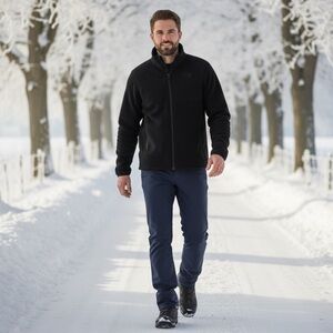 The North Face Apex ATXG Softshell Jacket Men’s Large Black — F13